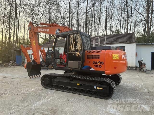 Hitachi ZX120-6 Paletli ekskavatörler