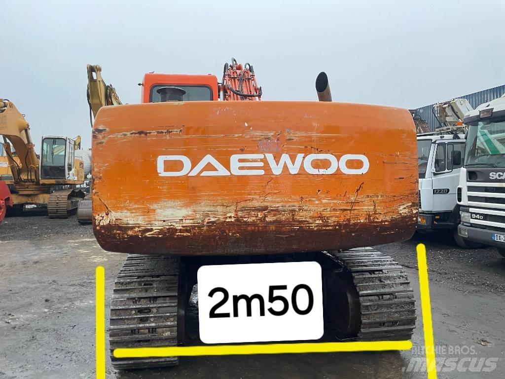 Daewoo Solar 220 LC Paletli ekskavatörler