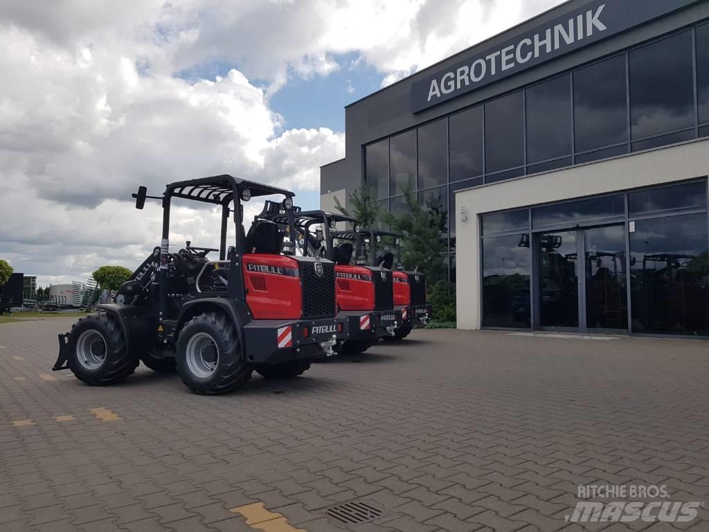 Pitbull X27-26V Tarimsal teleskopik yükleyiciler