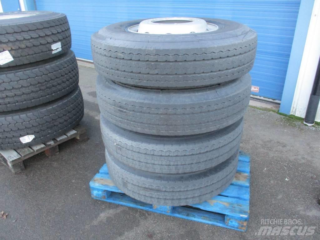 Michelin XZA 12x22,5 Lastikler