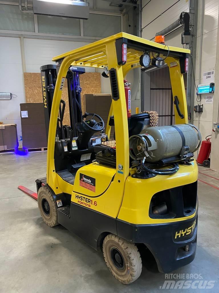 Hyster H1.6FT LPG'li forkliftler