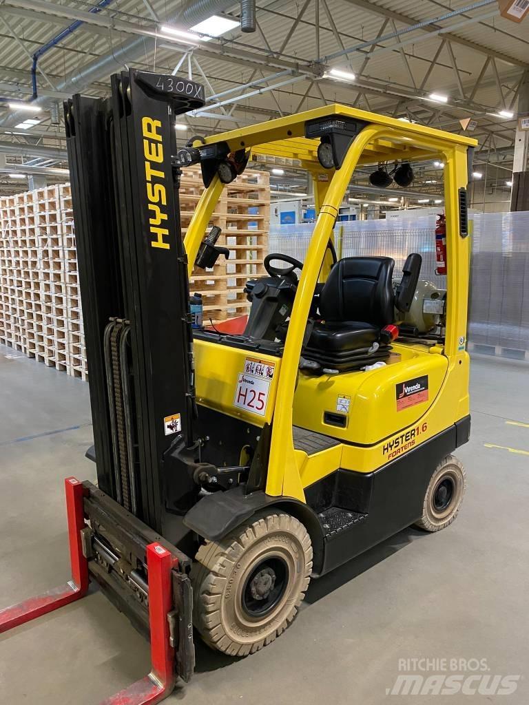 Hyster H1.6FT LPG'li forkliftler
