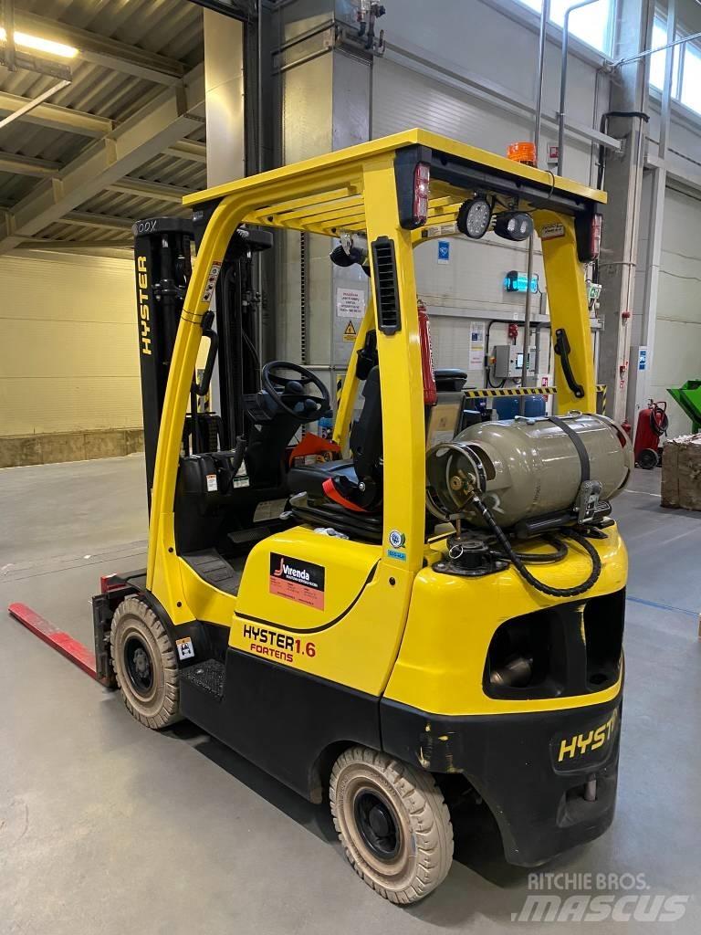 Hyster H1.6FT LPG'li forkliftler