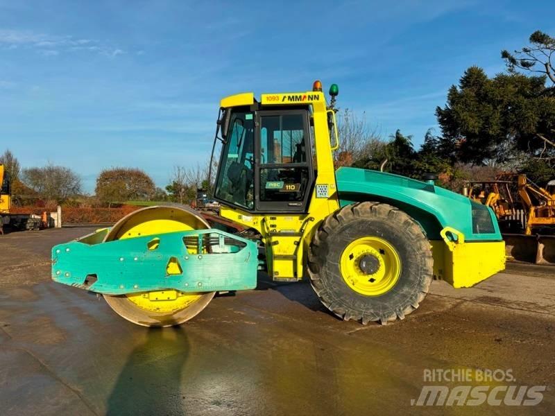 Ammann ASC 110 Tek tamburlu silindirler