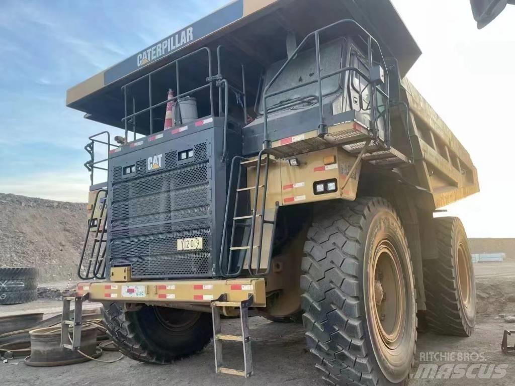 CAT 777 E Yer Altı Maden Kamyonları