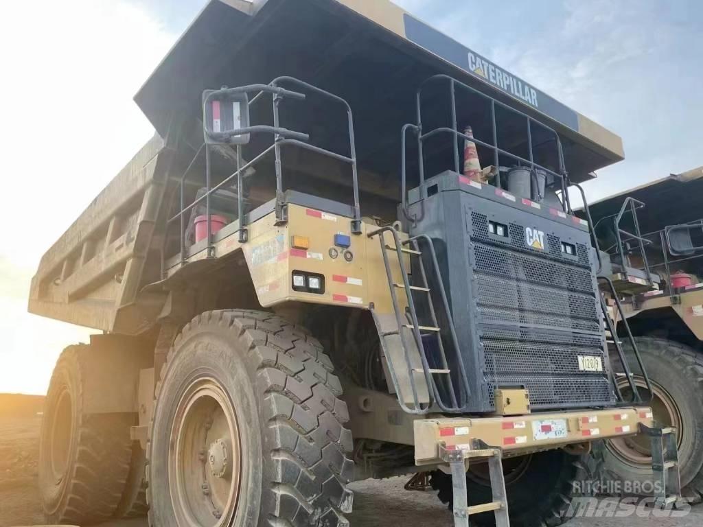 CAT 777 E Yer Altı Maden Kamyonları