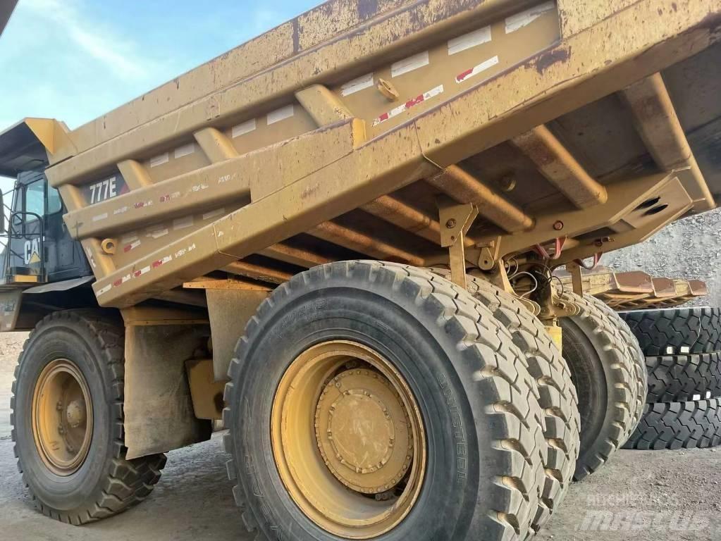 CAT 777 E Yer Altı Maden Kamyonları