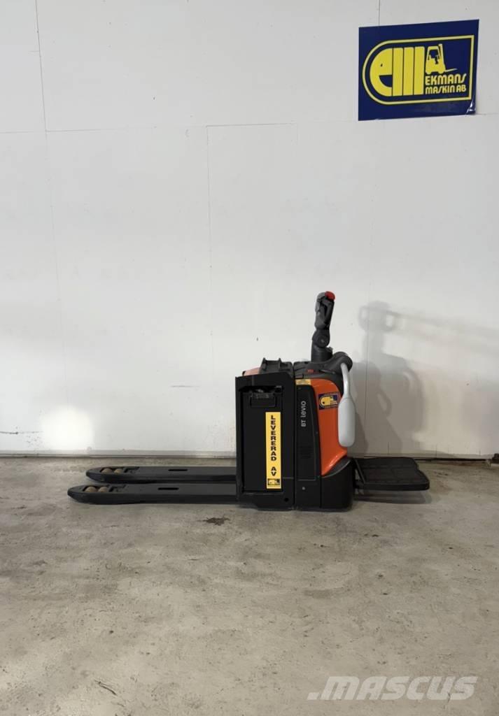 BT truck LPE 250 Düsük seviye platformu