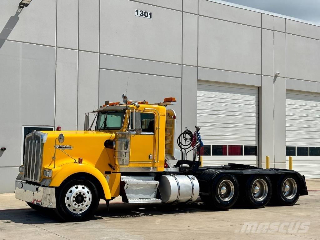 Kenworth W 900 Çekiciler