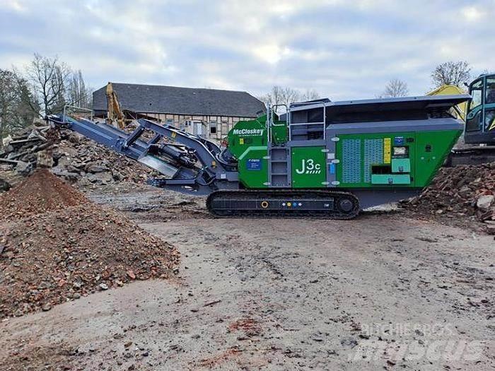 McCloskey J3C Diger
