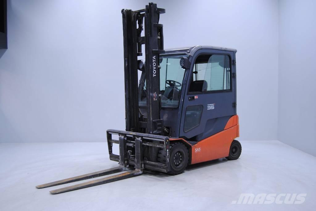 Toyota 8FBMT35 Elektrikli forkliftler