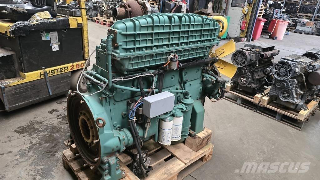 Volvo TWD1030M Motorlar
