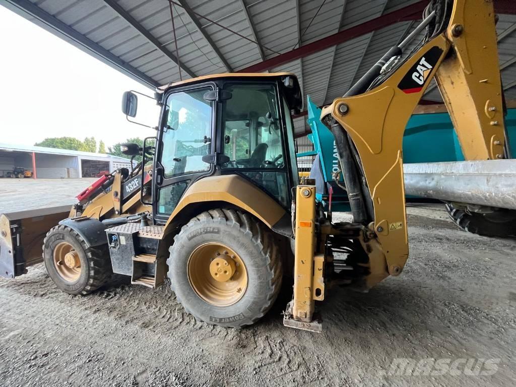 CAT 432 F 2 Kazıcı yükleyiciler - beko loder