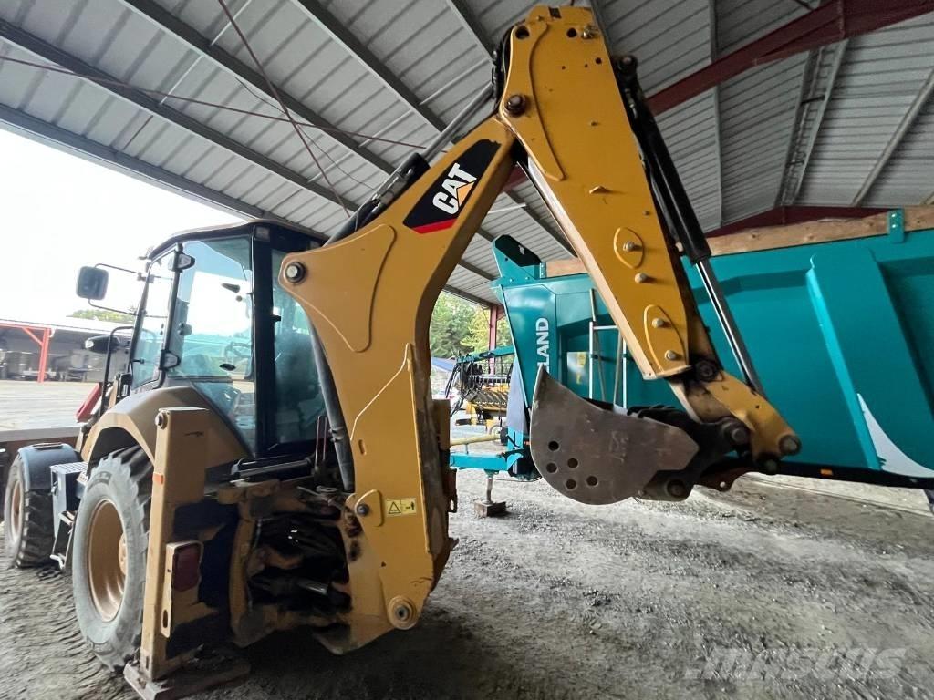CAT 432 F 2 Kazıcı yükleyiciler - beko loder