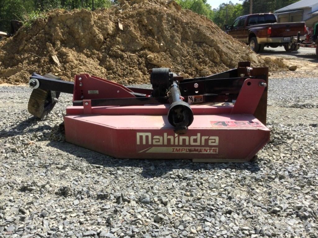 Mahindra MAH-4 Hasat makineleri