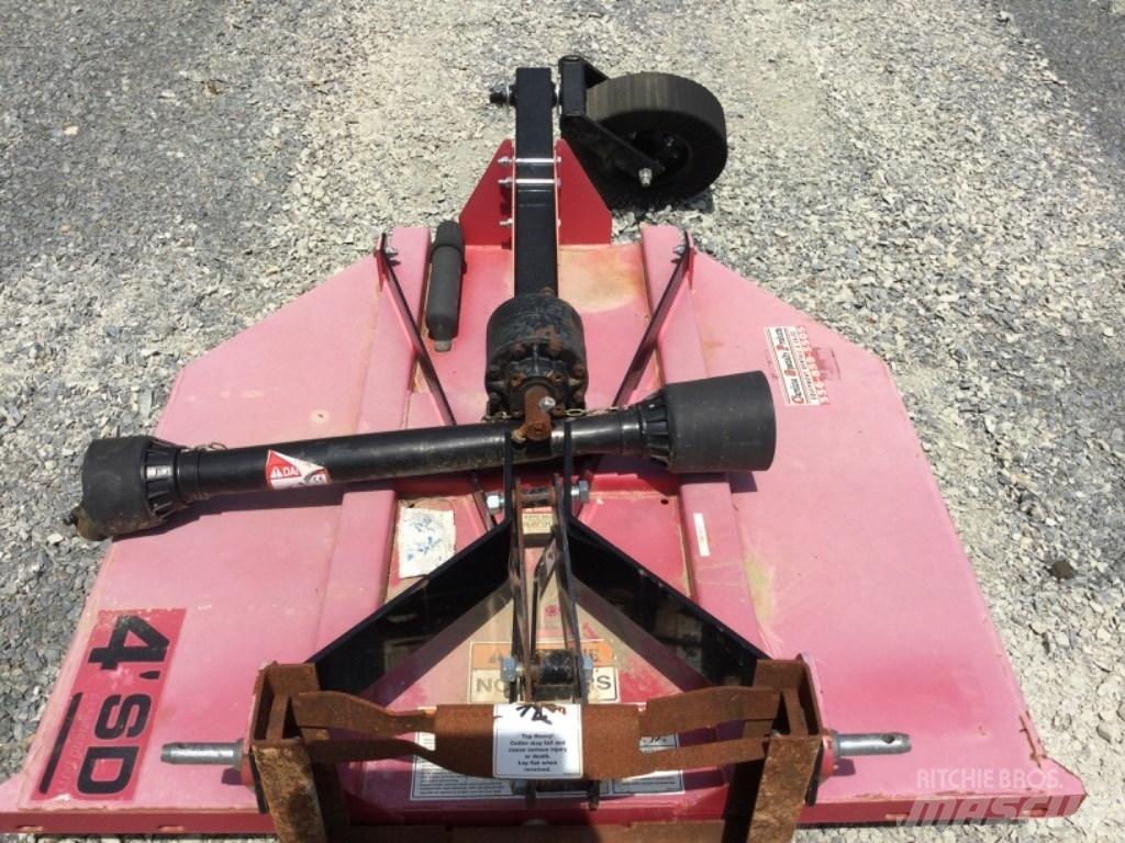 Mahindra MAH-4 Hasat makineleri