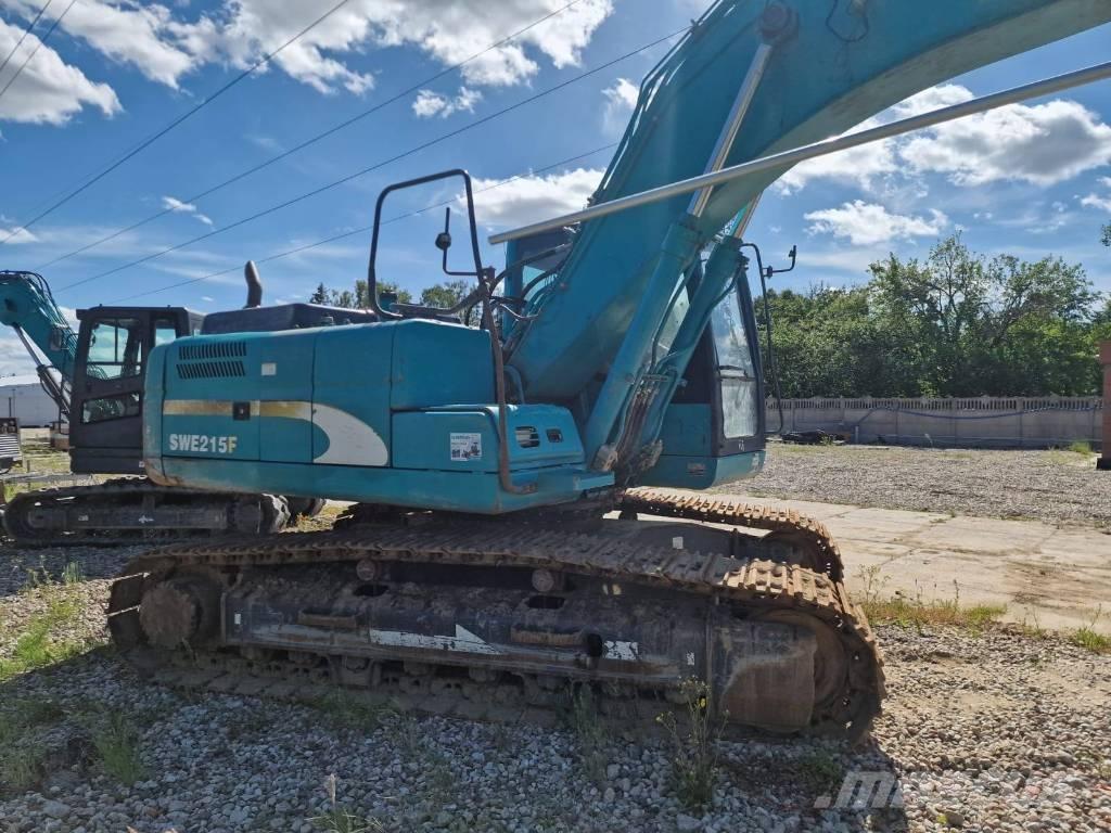 Sunward SWE 215F Paletli ekskavatörler