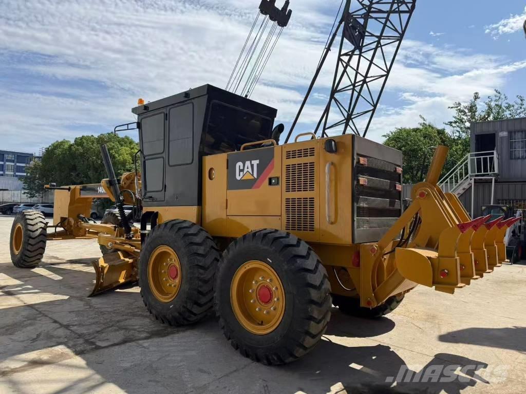 CAT 140 H Greyderler