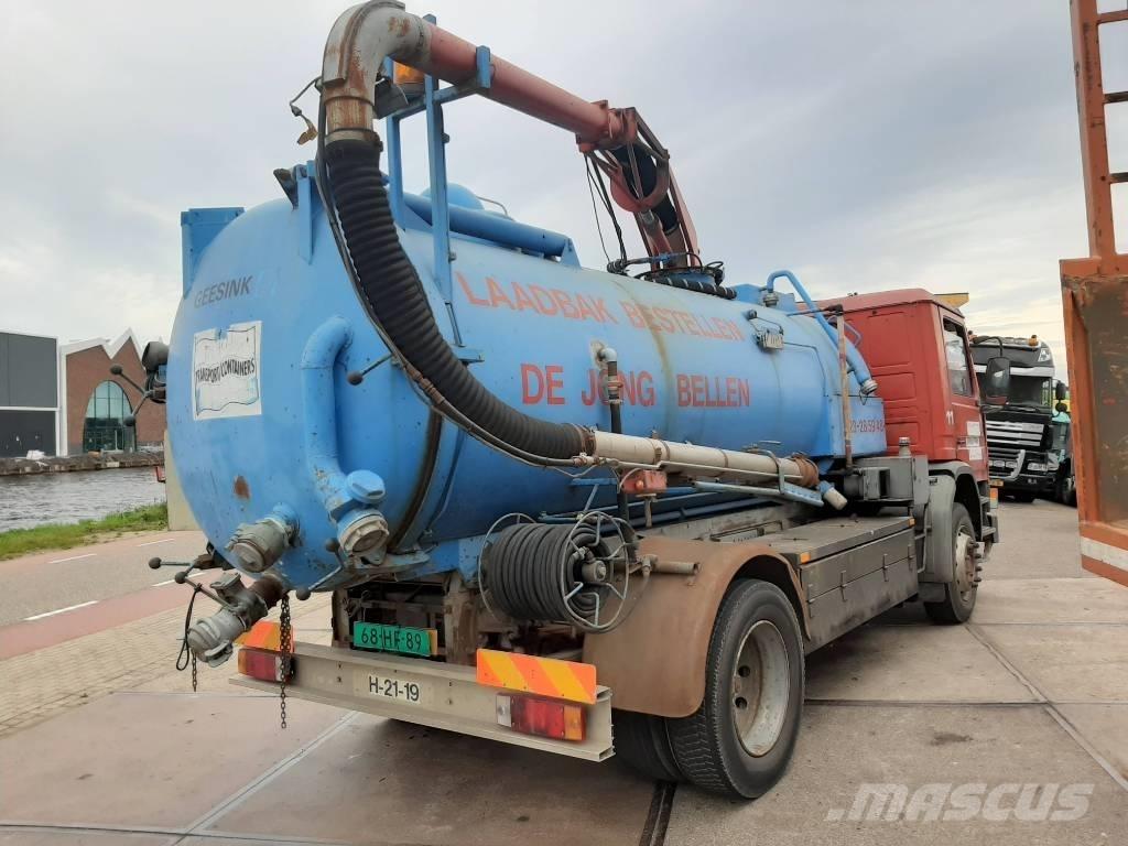 Scania kolkenzuiger Vidanjörler