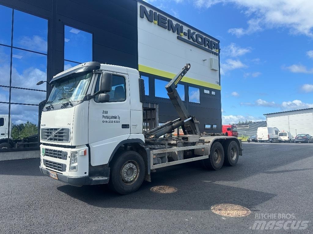 Volvo FH 440 6x4 Vinçli kamyonlar
