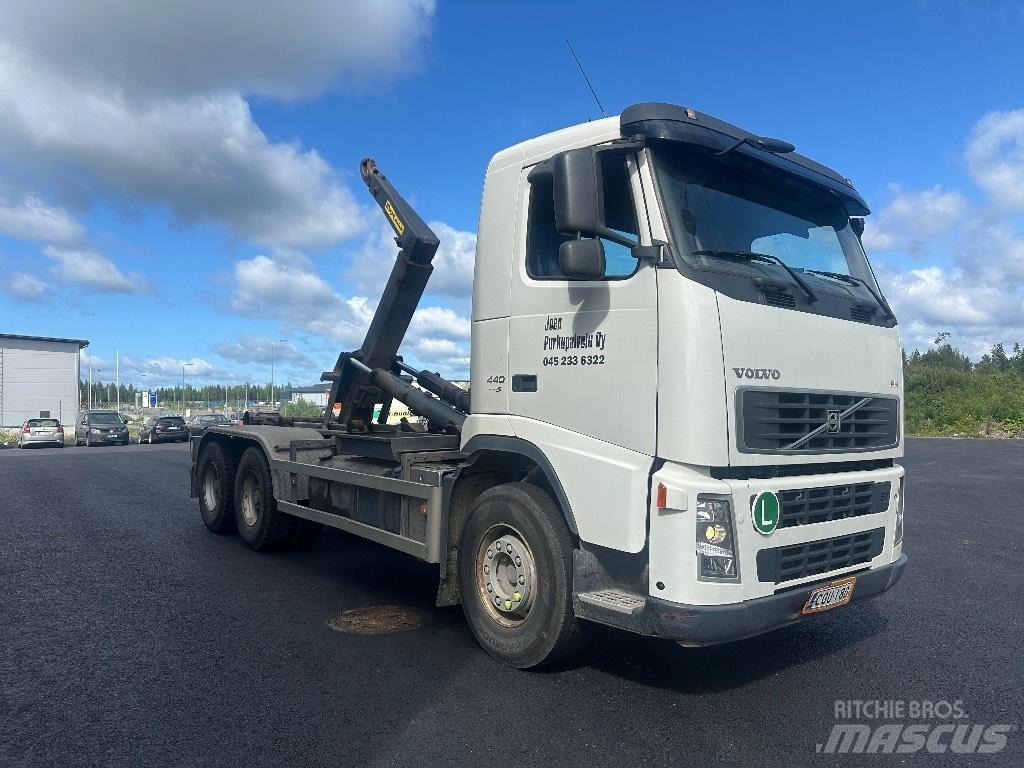 Volvo FH 440 6x4 Vinçli kamyonlar