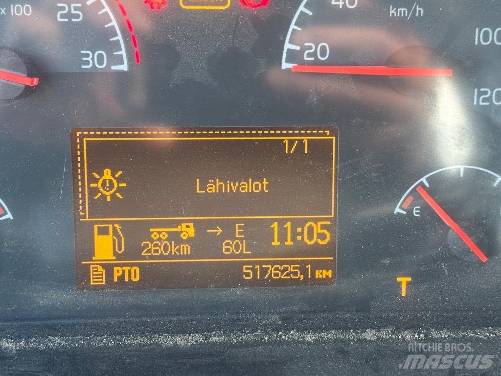 Volvo FH 440 6x4 Vinçli kamyonlar