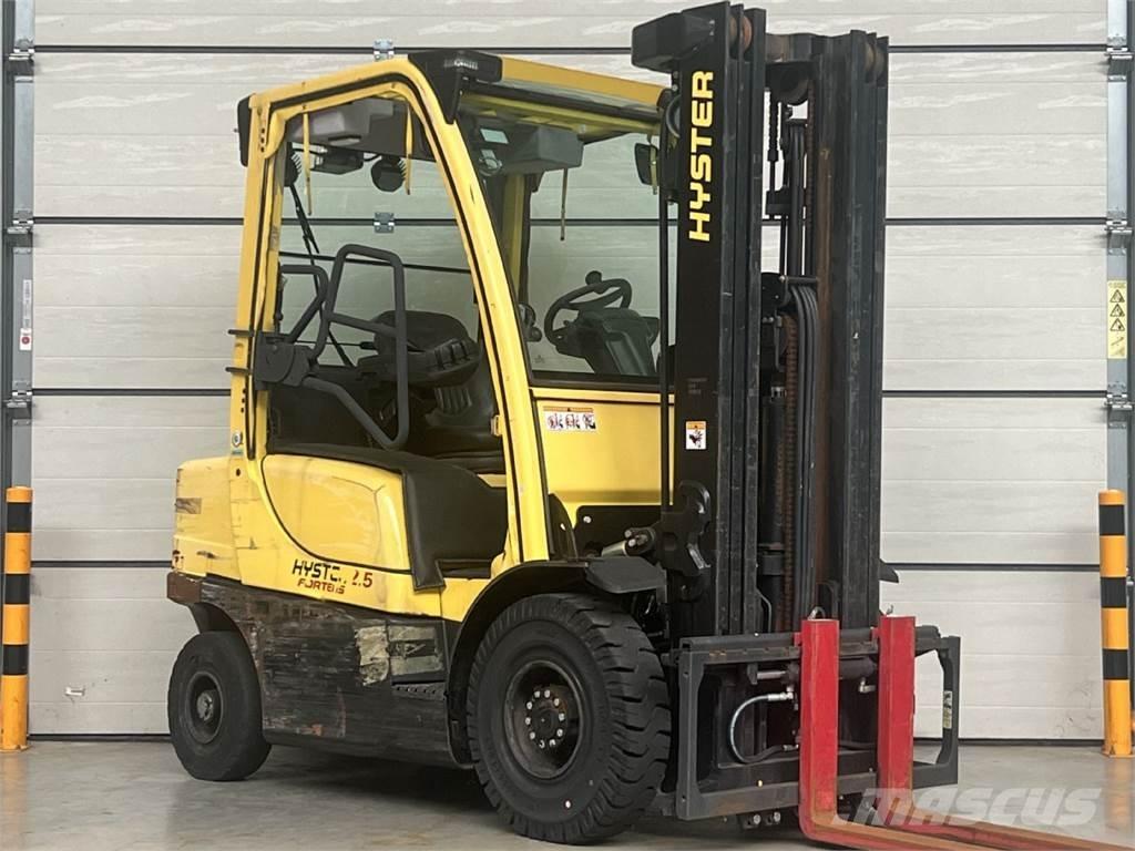 Hyster H2.5FT Dizel forkliftler