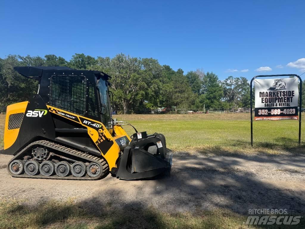 ASV RT 40 Skid steer loderler