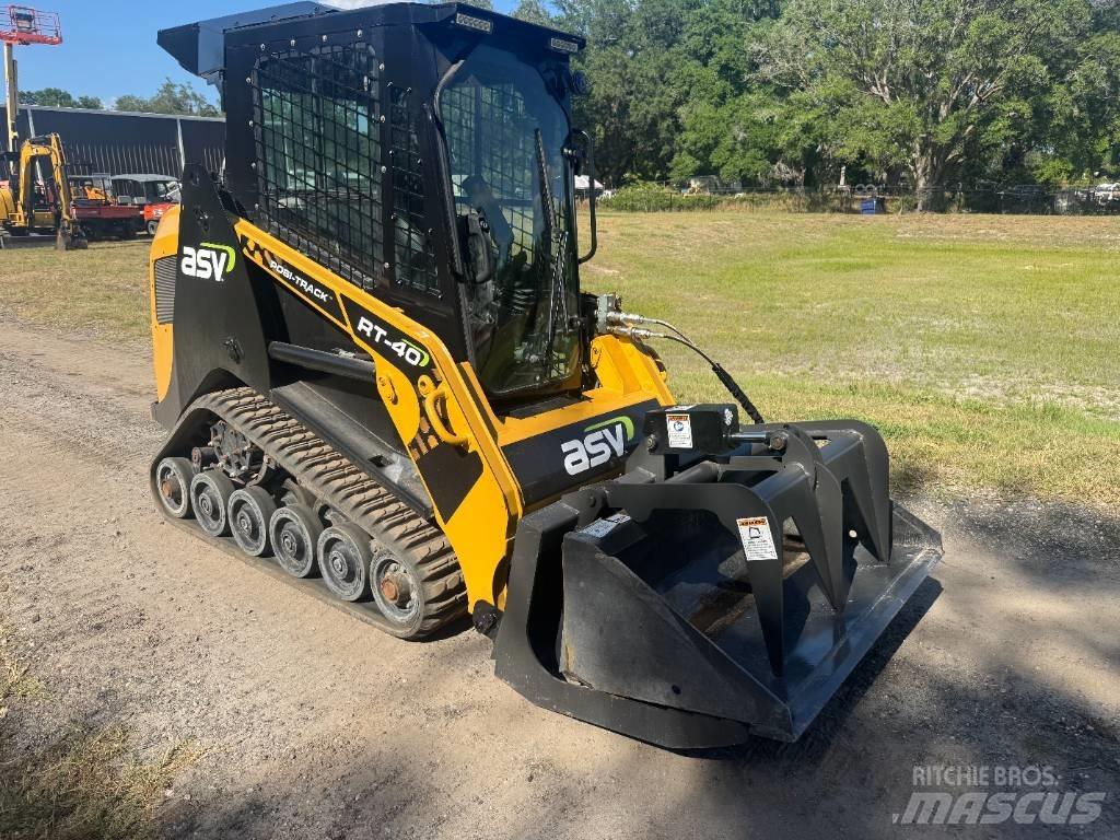 ASV RT 40 Skid steer loderler
