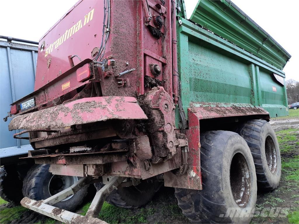 Strautmann PS 2401 Gübre dagitma tankerleri