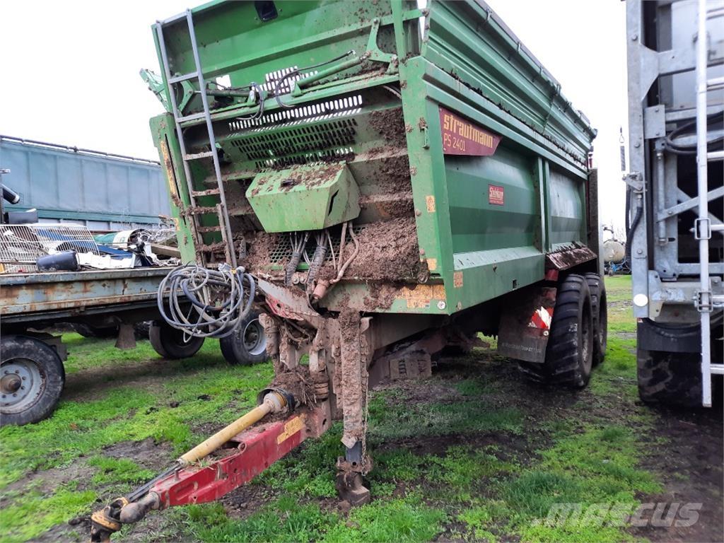 Strautmann PS 2401 Gübre dagitma tankerleri