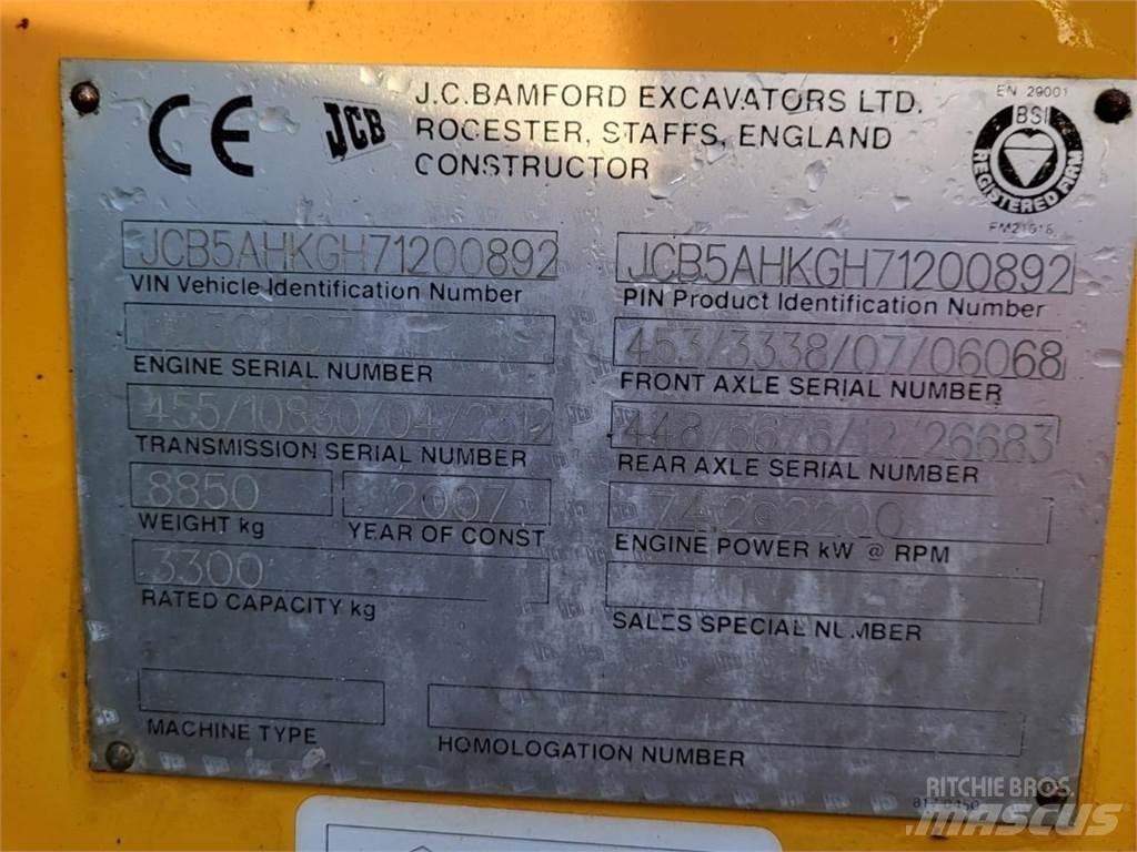 JCB 533-105 Teleskopik personel platformları