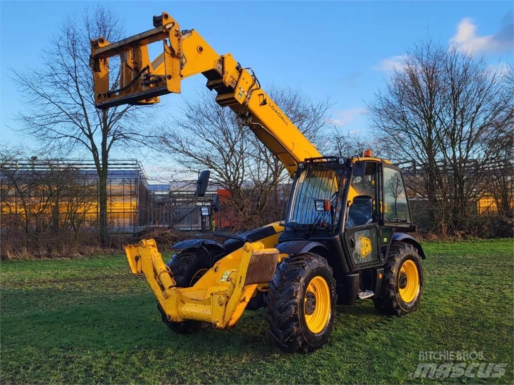 JCB 533-105 Teleskopik personel platformları