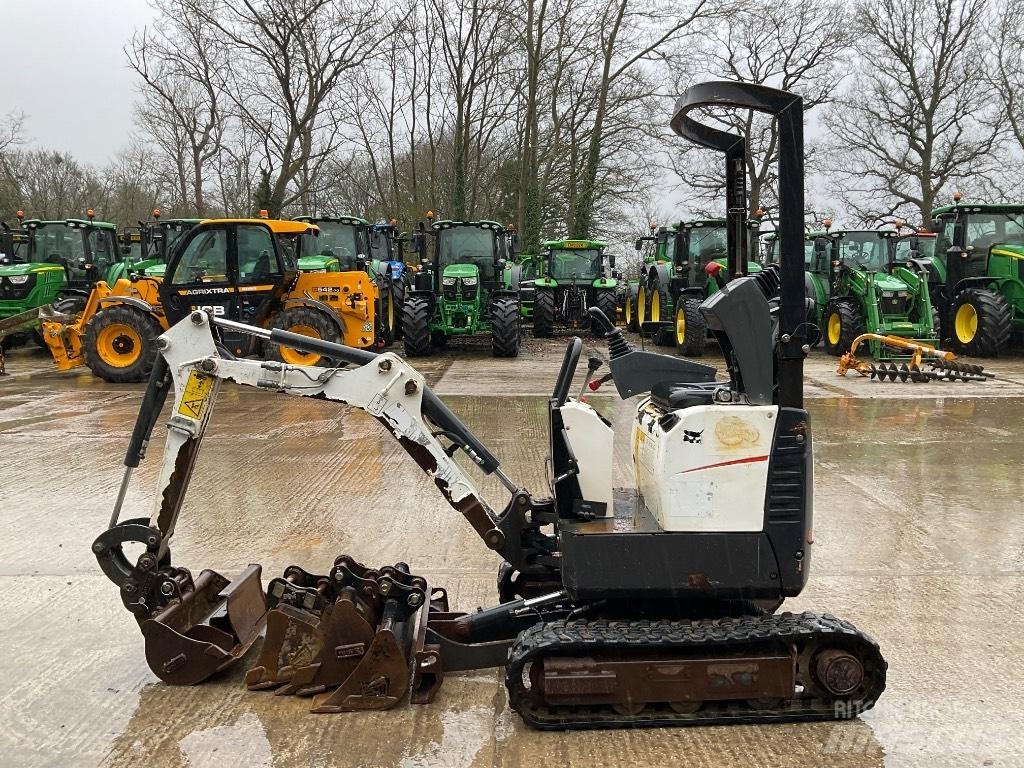 Bobcat E 10 Mini ekskavatörler, 7 tona dek