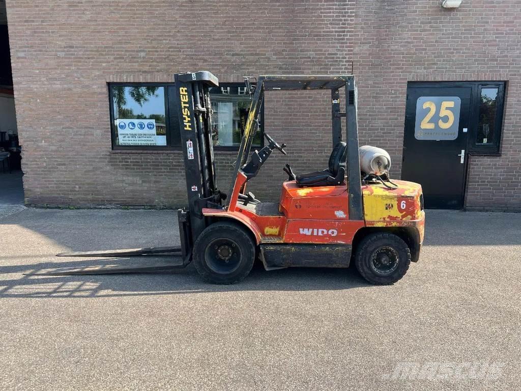 Hyster H3.00XM LPG'li forkliftler