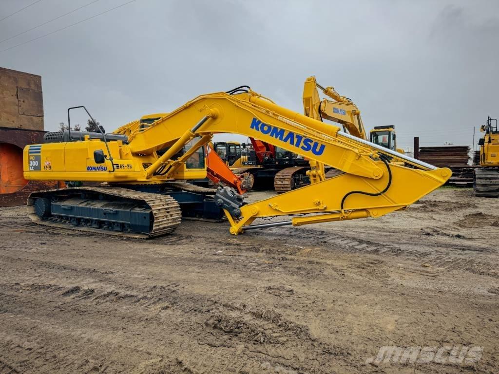 Komatsu PC 300 LC-7 Paletli ekskavatörler