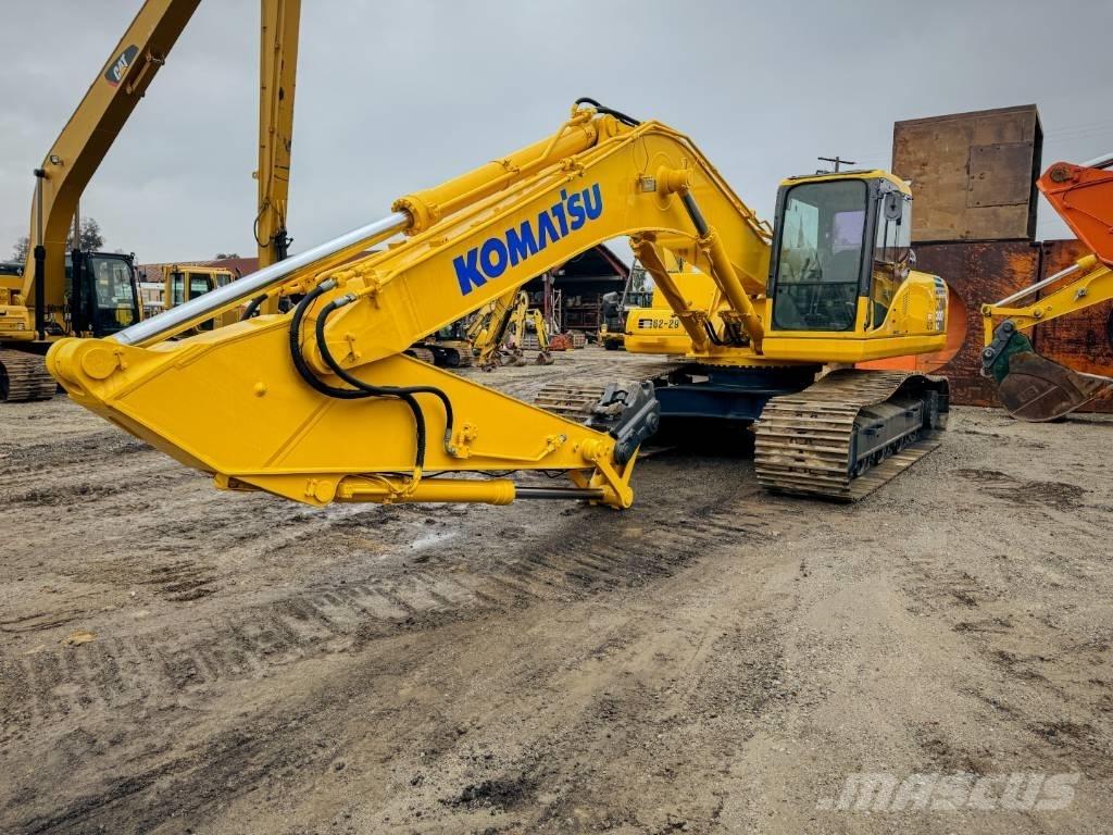 Komatsu PC 300 LC-7 Paletli ekskavatörler