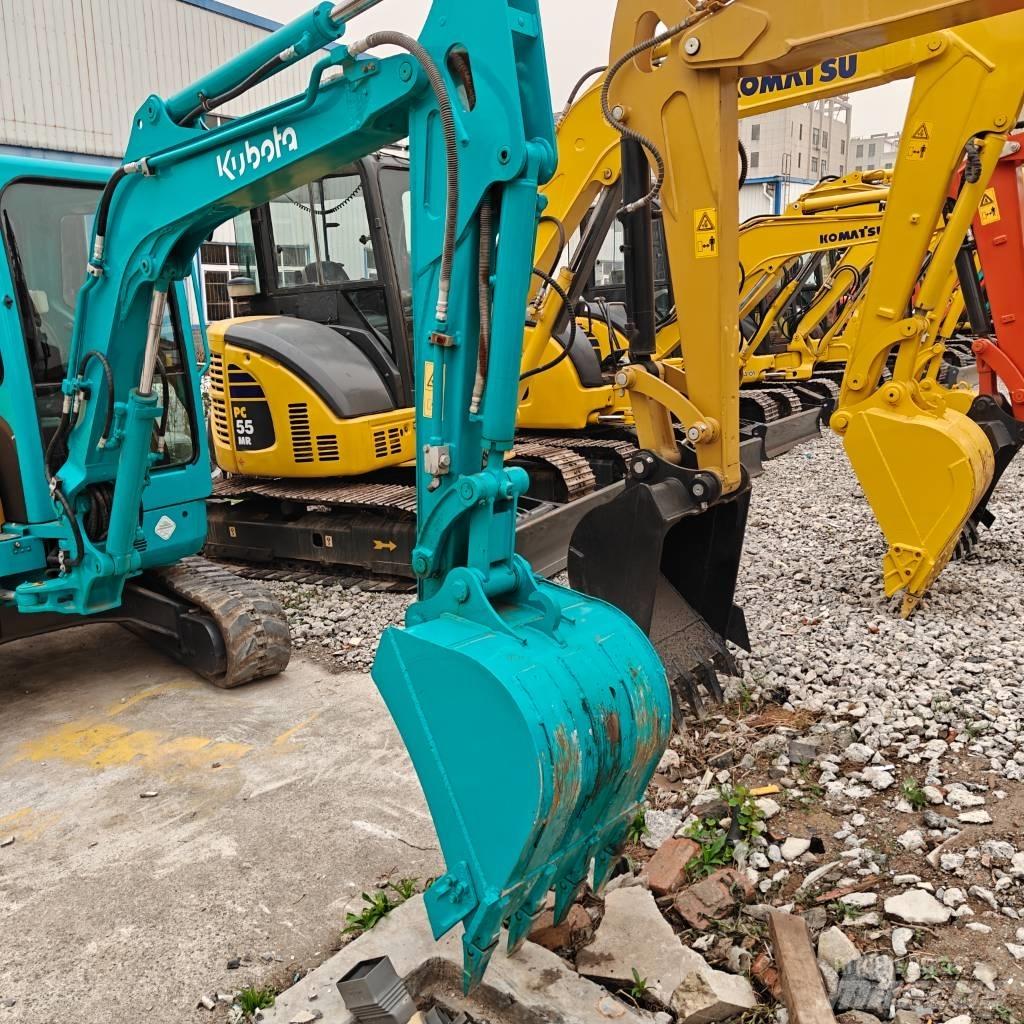 Kubota U 35 Mini ekskavatörler, 7 tona dek
