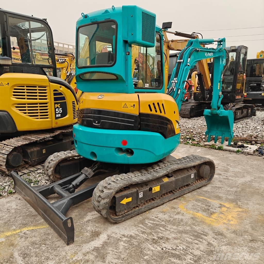 Kubota U 35 Mini ekskavatörler, 7 tona dek