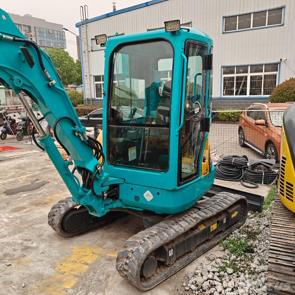 Kubota U 35 Mini ekskavatörler, 7 tona dek