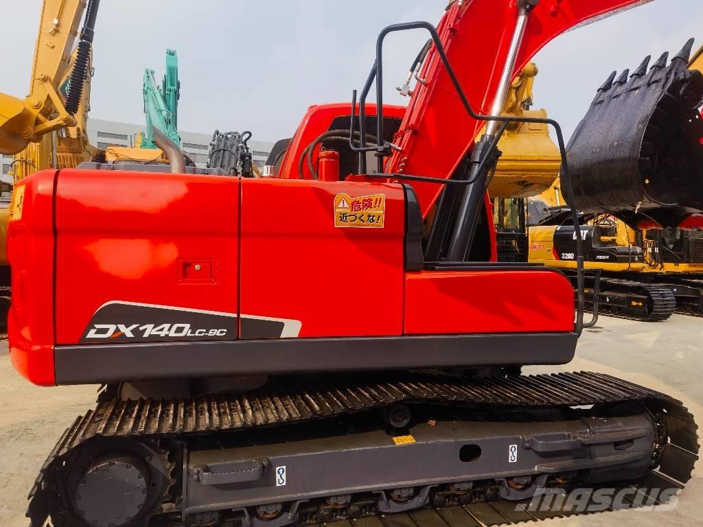 Doosan DX140LC-9C Paletli ekskavatörler