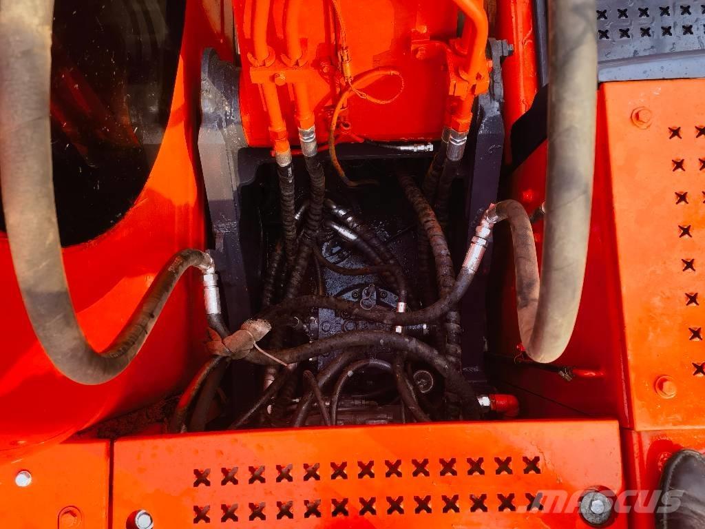 Doosan DX140LC-9C Paletli ekskavatörler