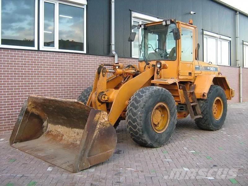 Hyundai HL740-3 Tekerlekli yükleyiciler