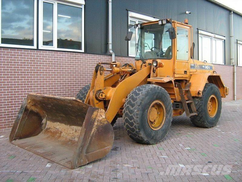 Hyundai HL740-3 Tekerlekli yükleyiciler