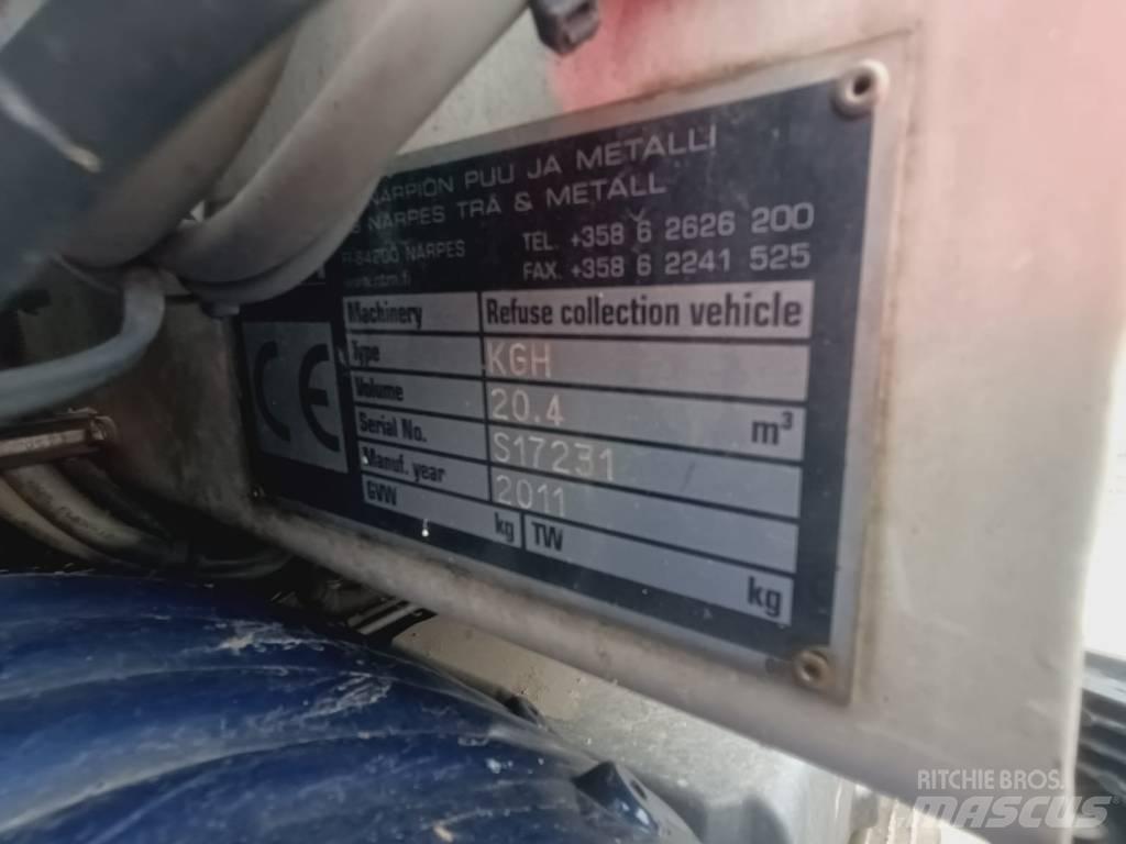 Scania P 360 Atik kamyonlari