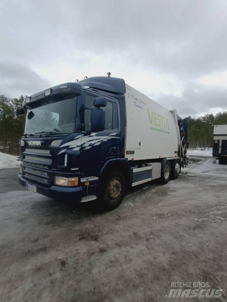 Scania P 360 Atik kamyonlari