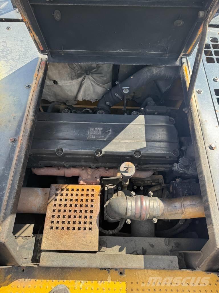 CAT 345 D L Paletli ekskavatörler