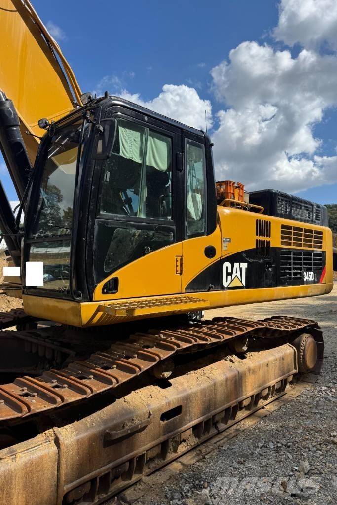 CAT 345 D L Paletli ekskavatörler