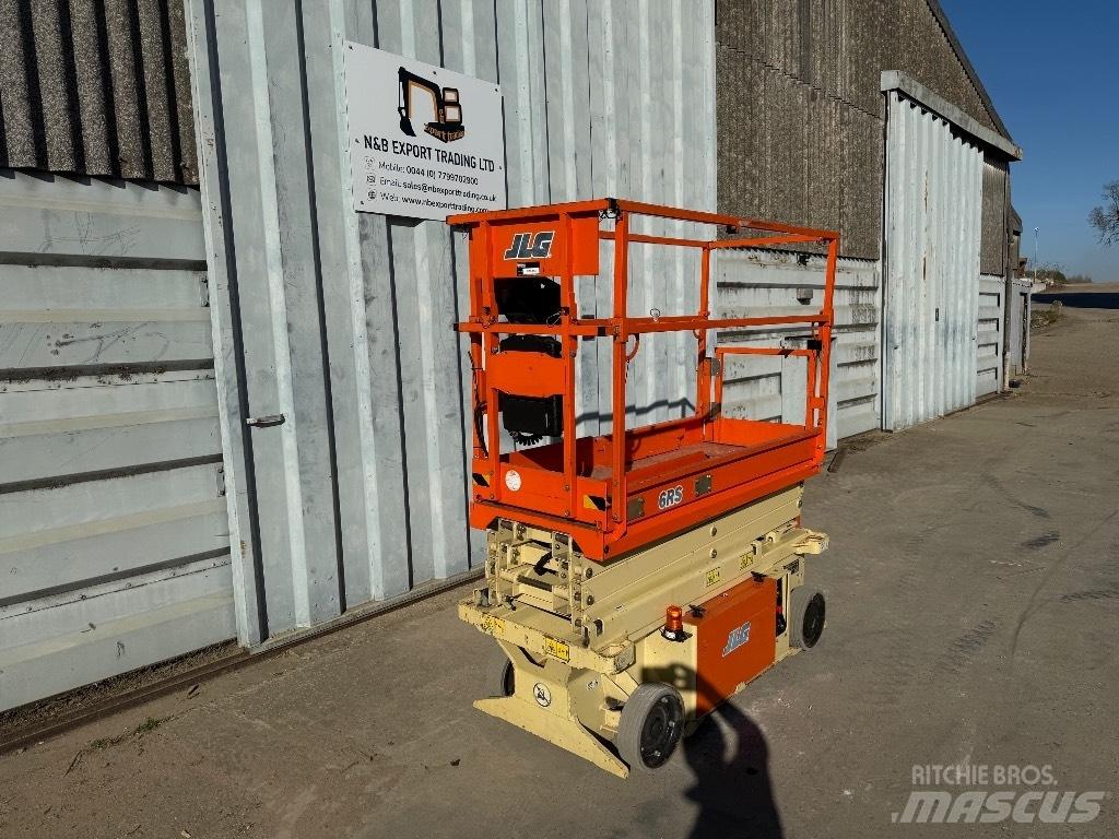 JLG 6 RS Makasli platformlar