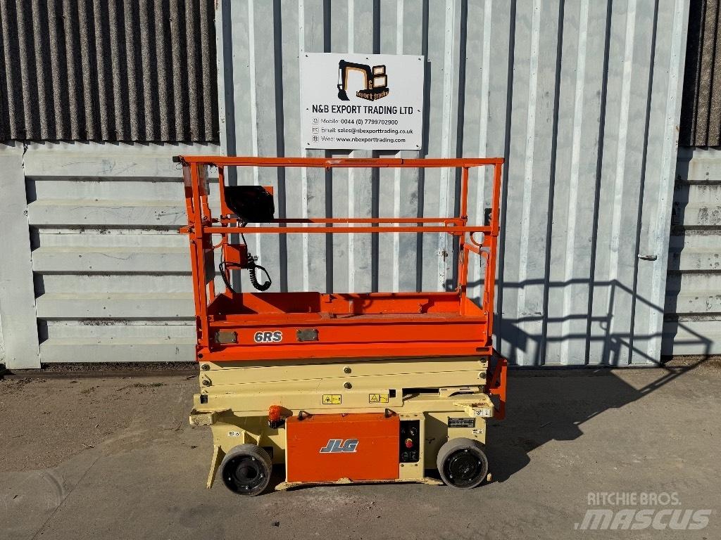 JLG 6 RS Makasli platformlar